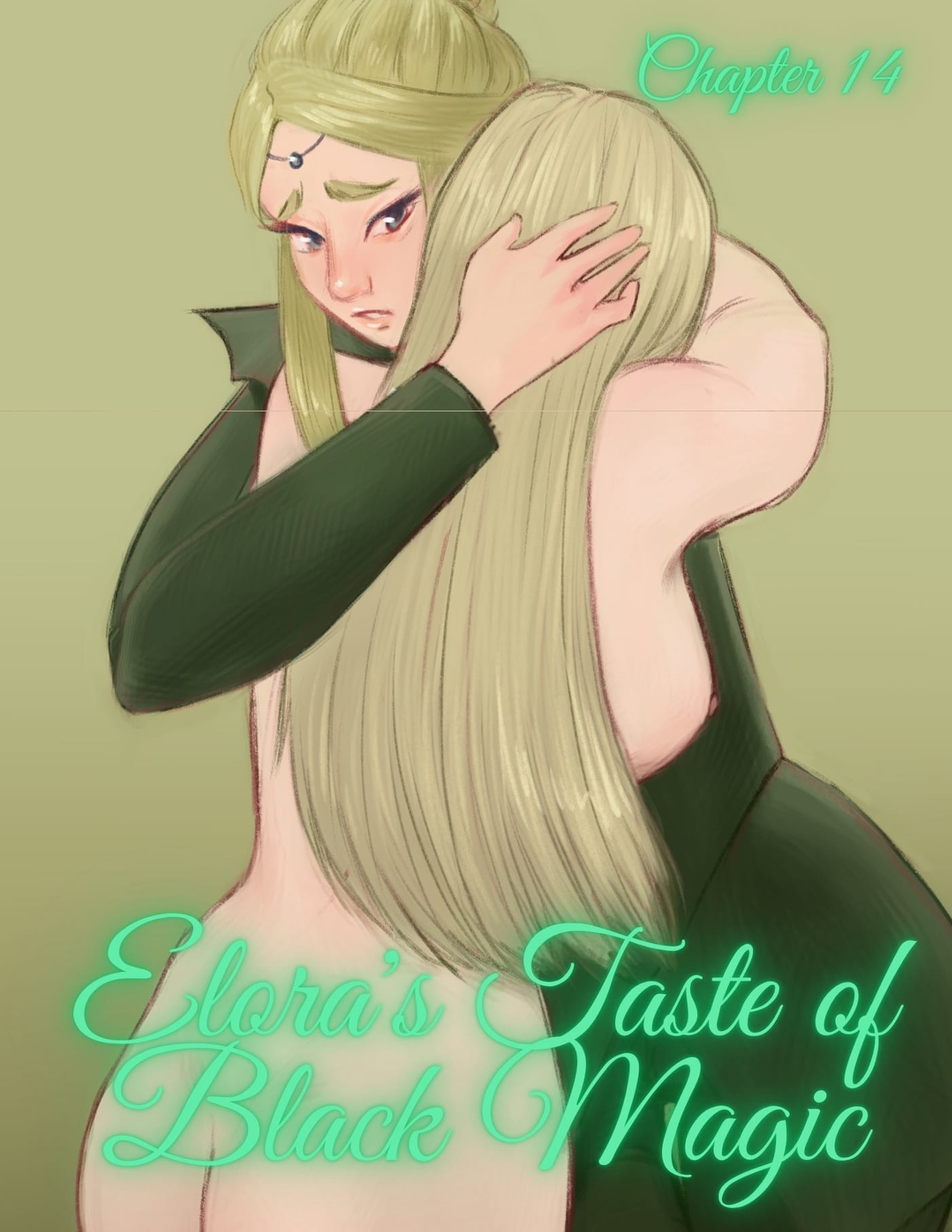 Elora’s Taste of Black Magic