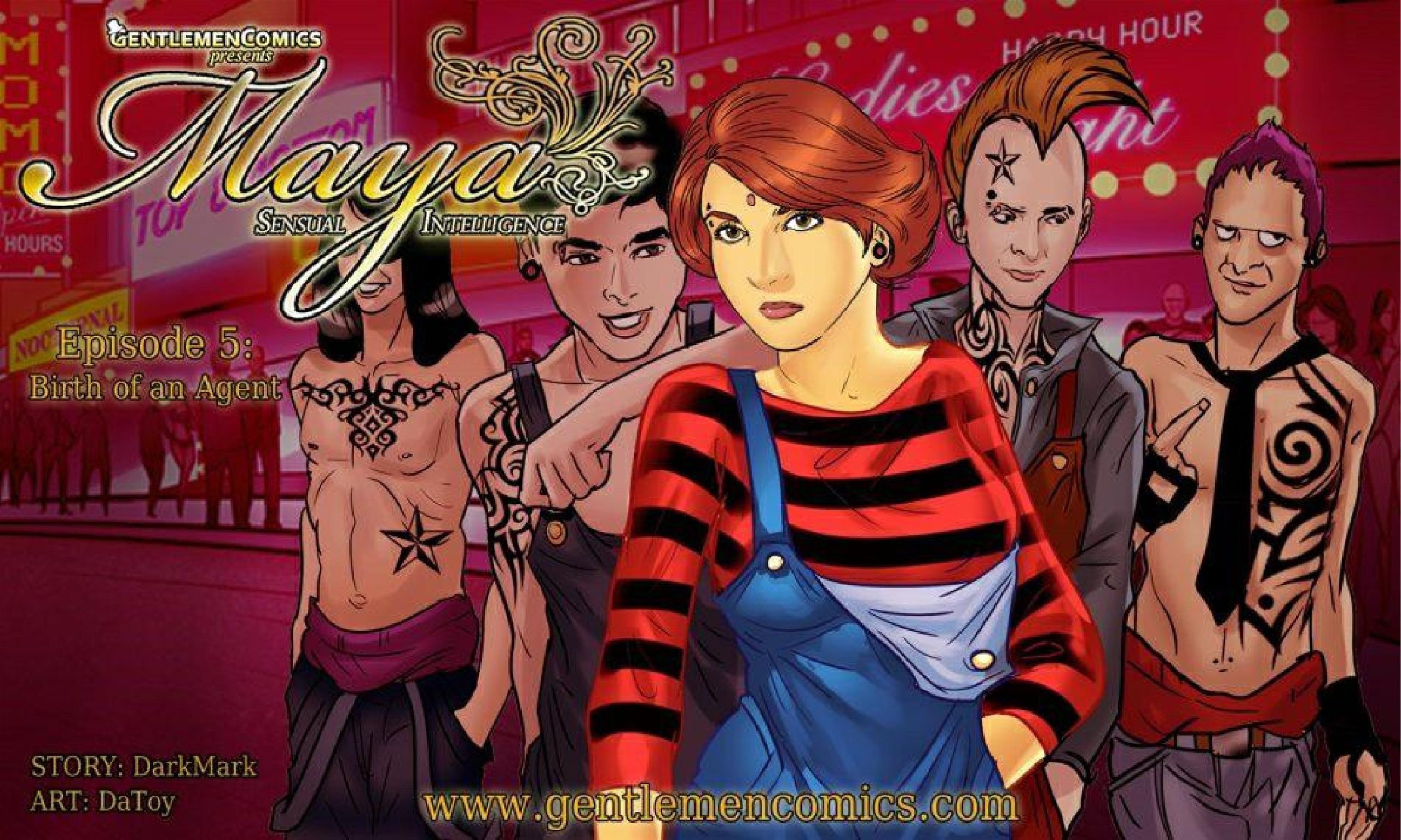 Maya [English]