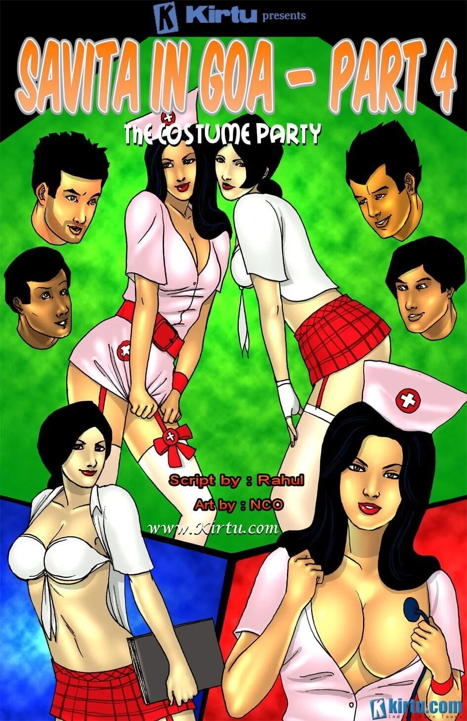 Savita Bhabhi In Goa [English]