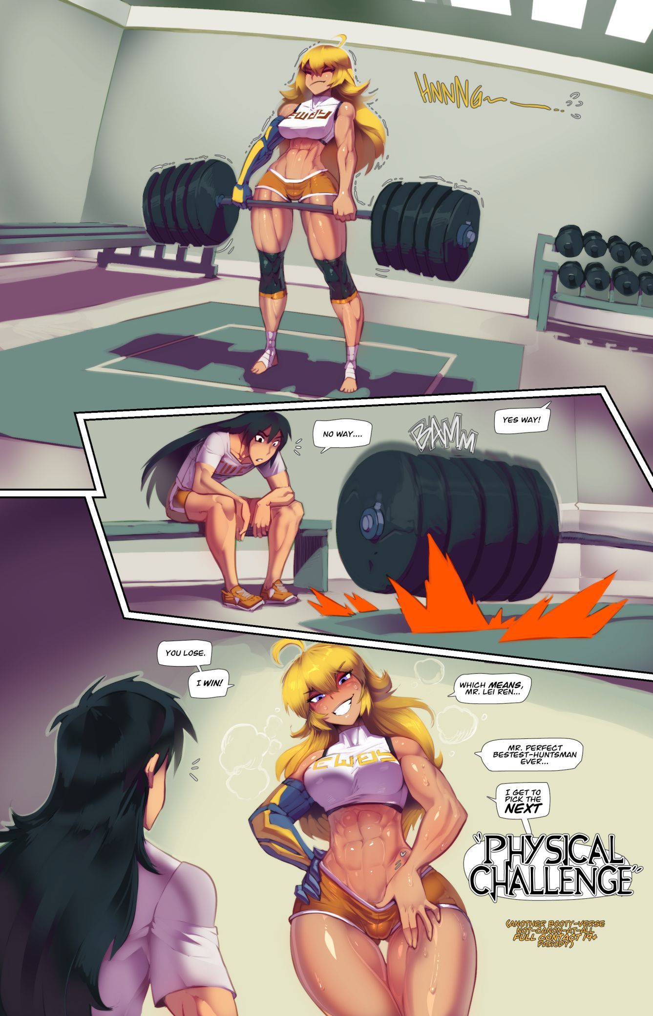 Physical Challenge