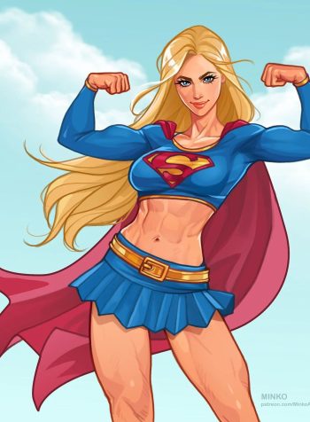 Super Girl [Olena Minko]