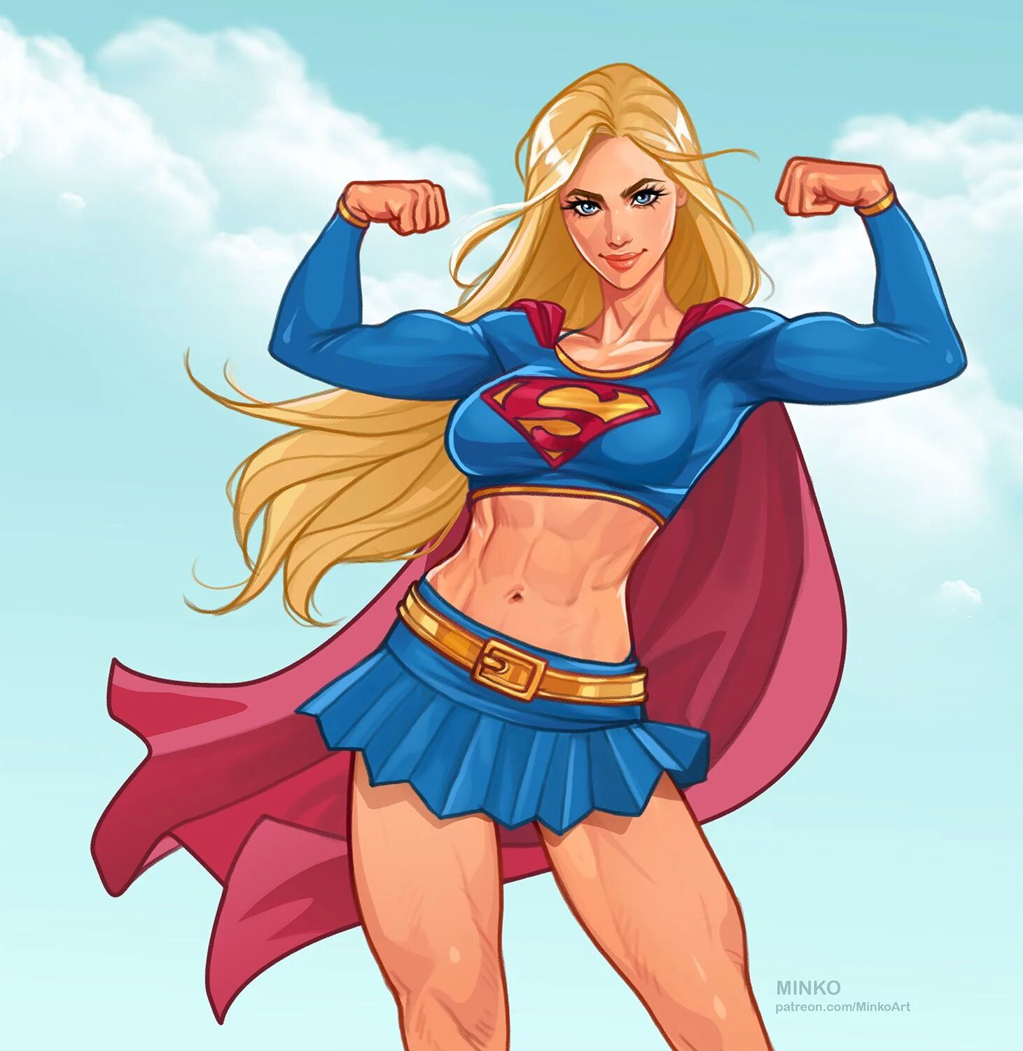Super Girl [Olena Minko]