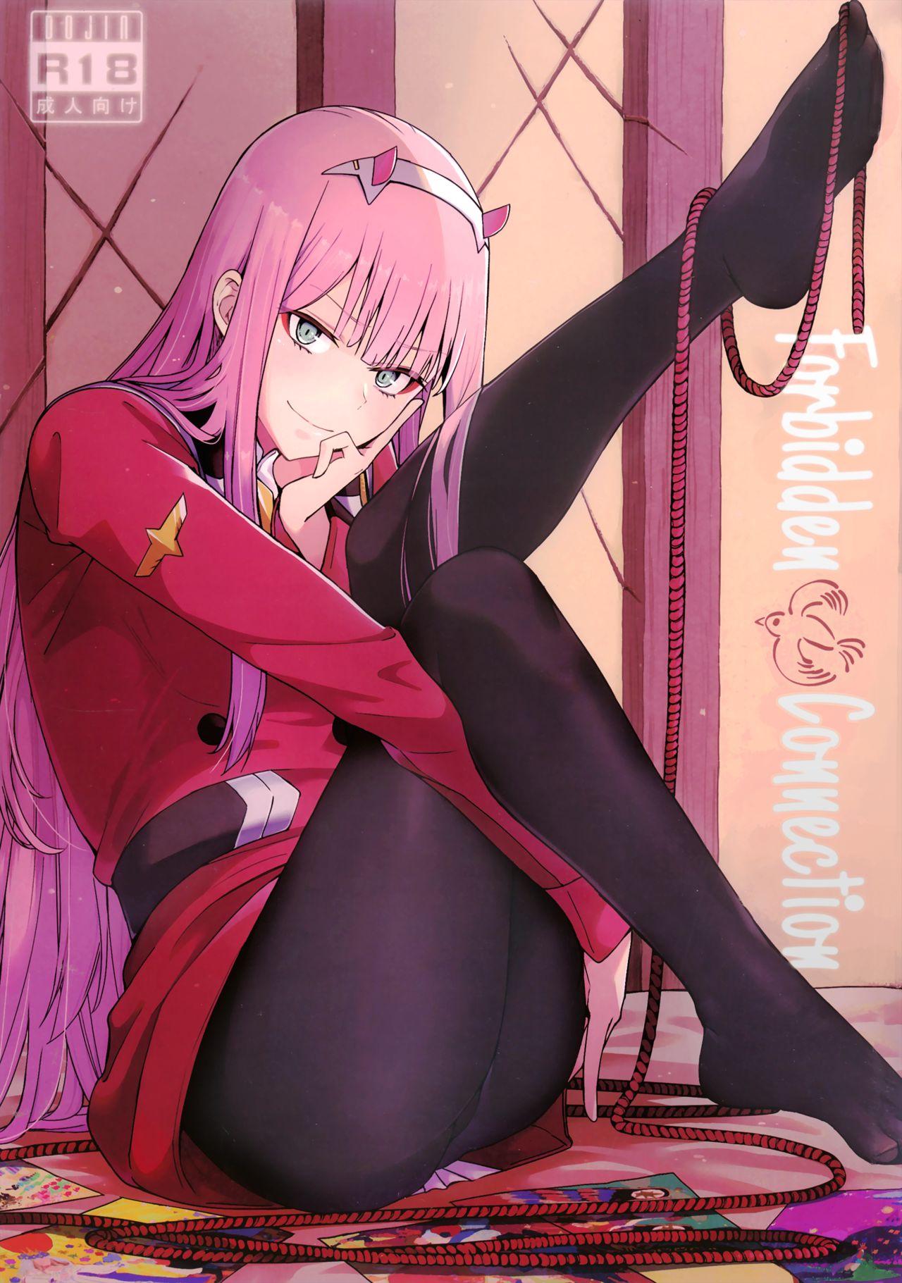 [Bad Mushrooms (Chicke III, 4why)] Forbidden Connection (Darling in the FranXX) [English]