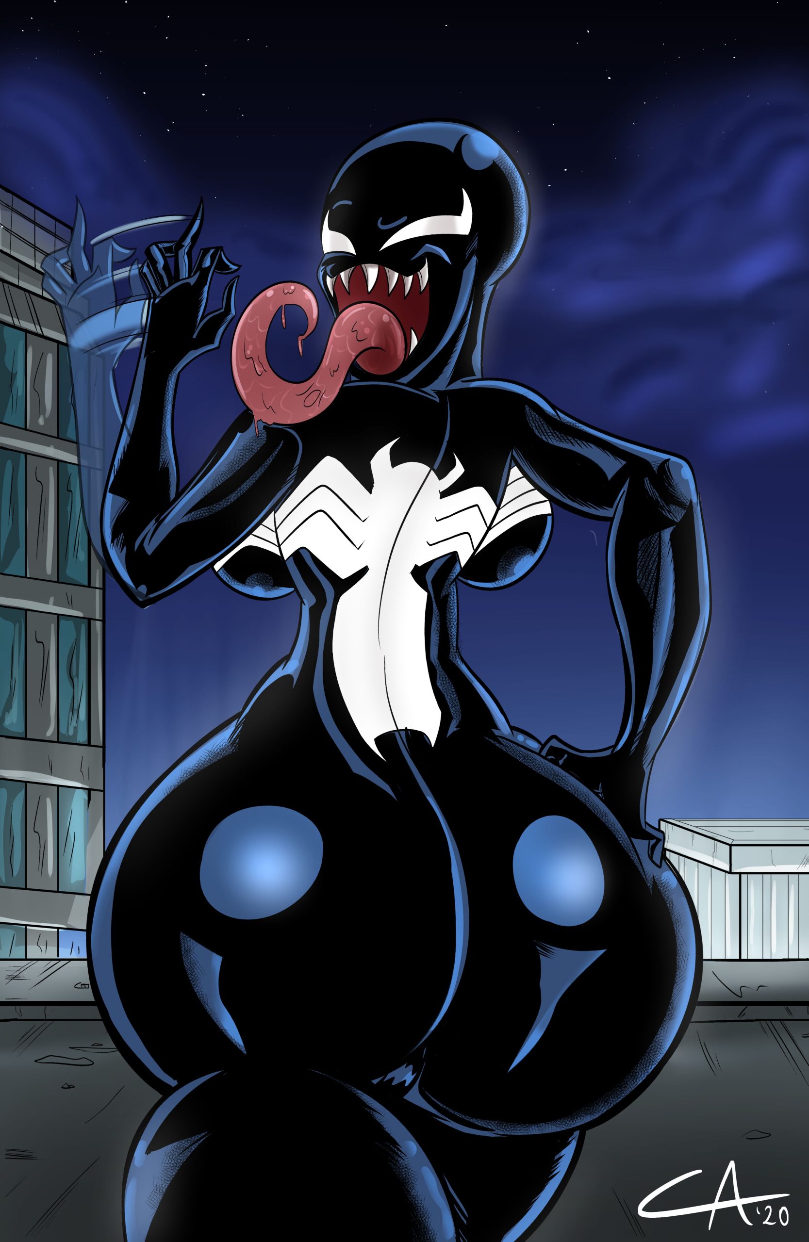 Extra Thicc Venom
