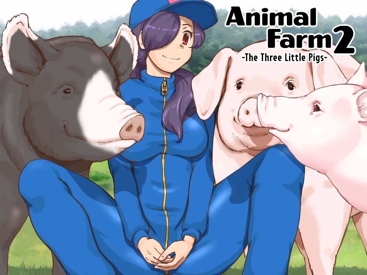 [pink-noise (Mizuiro Megane)] Doubutsu Noujou – Animal Farm [English]