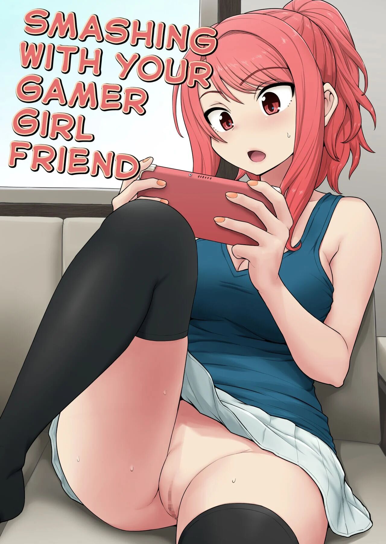 [Chimamire Yashiki (Gachonjirou)] Game Tomodachi no Onnanoko to Yaru Hanashi | Smashing With Your Gamer Girl Friend [English]