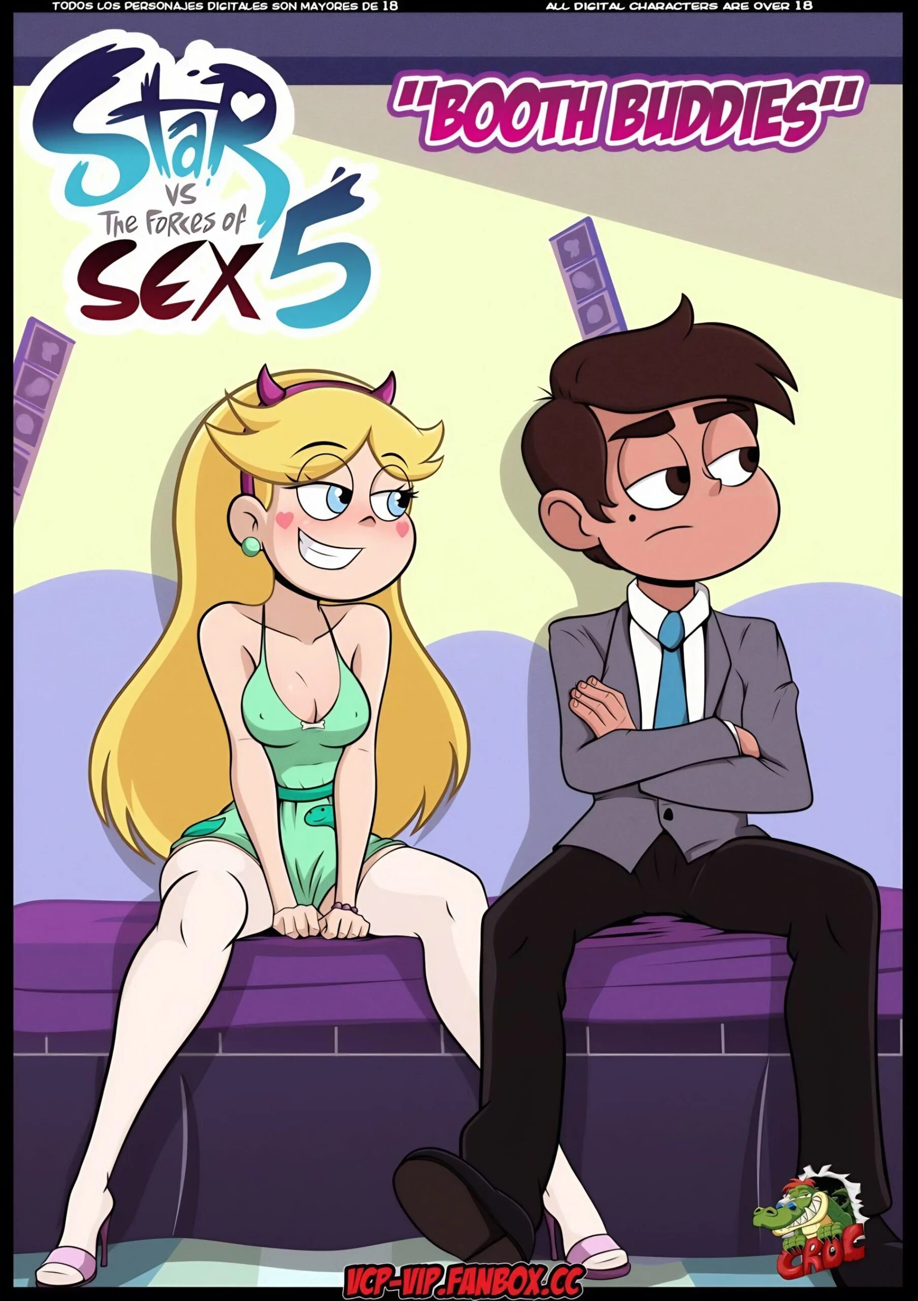 Star VS. The Forces Of Sex