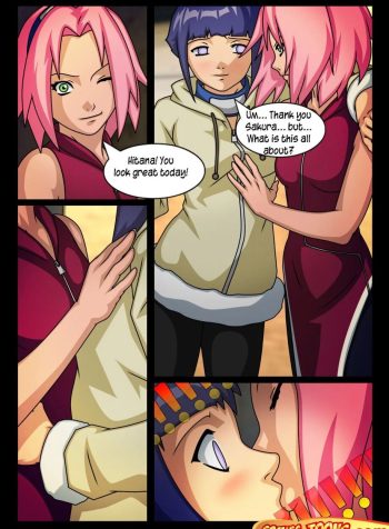Sakura X Hinata