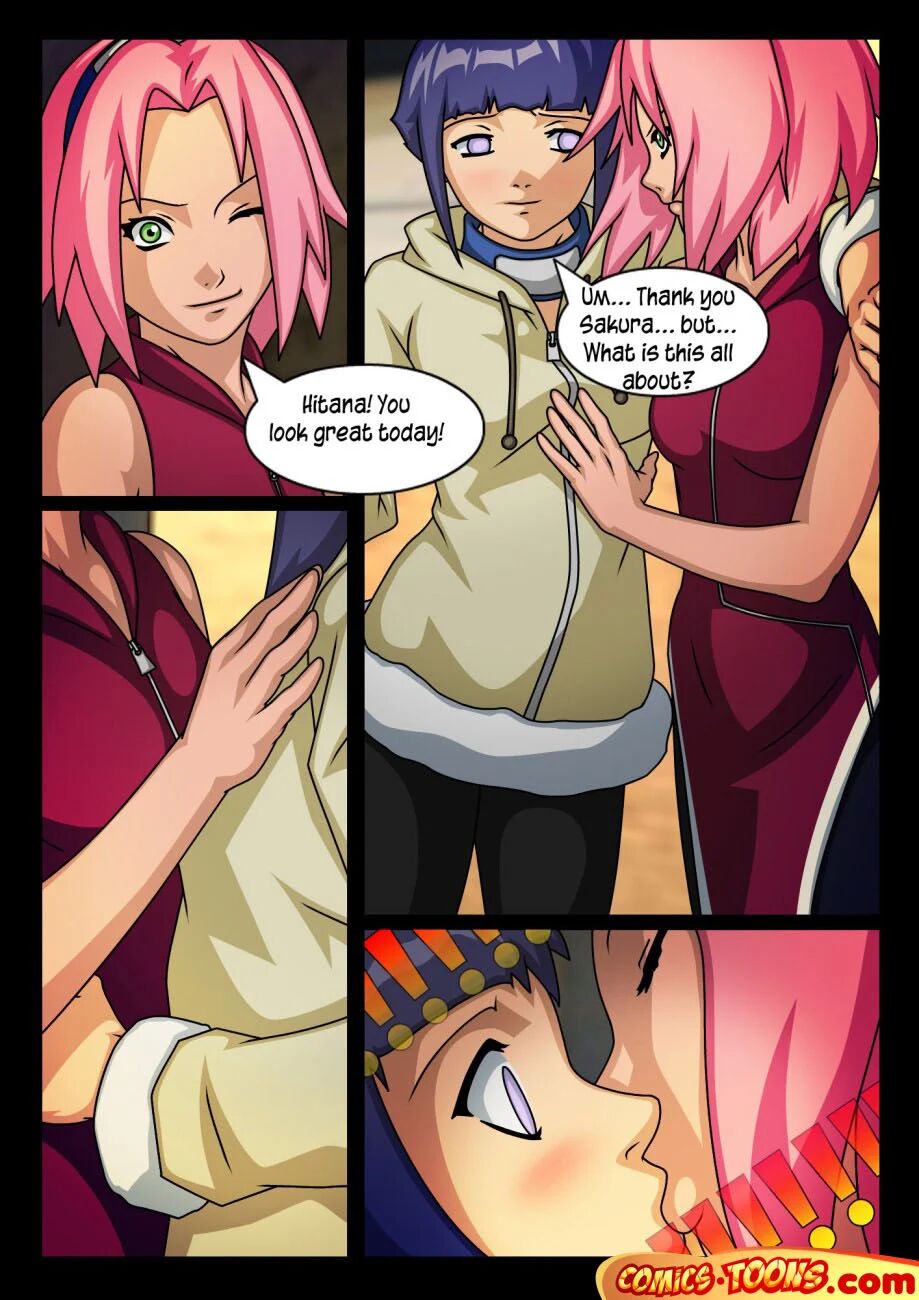 Sakura X Hinata