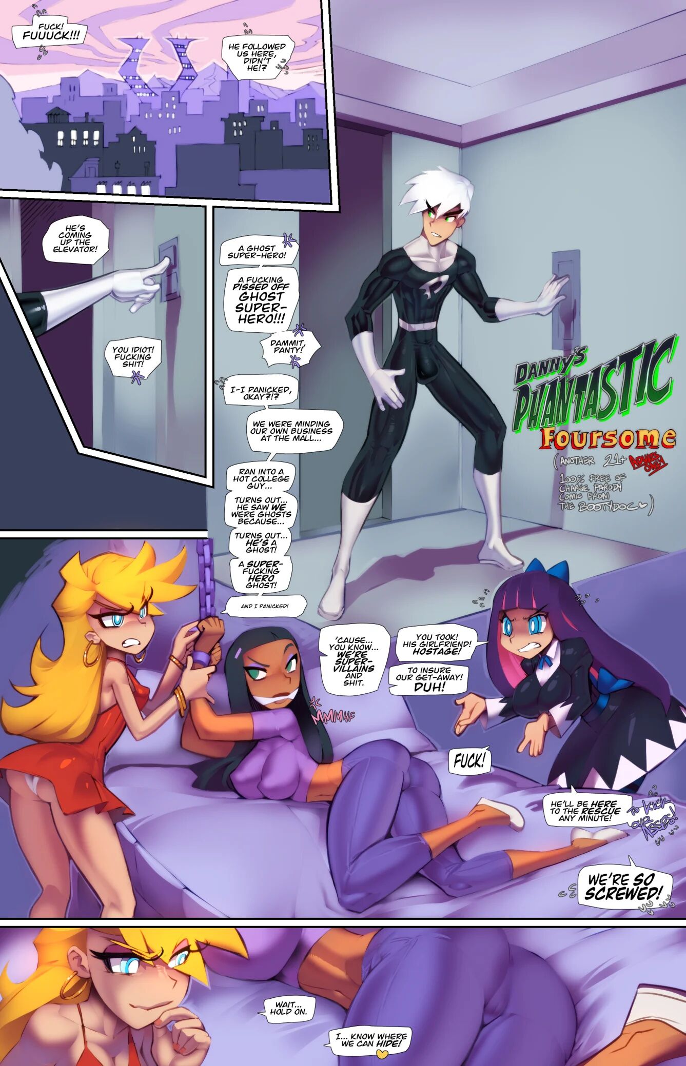 Danny’s Phantastic Foursome