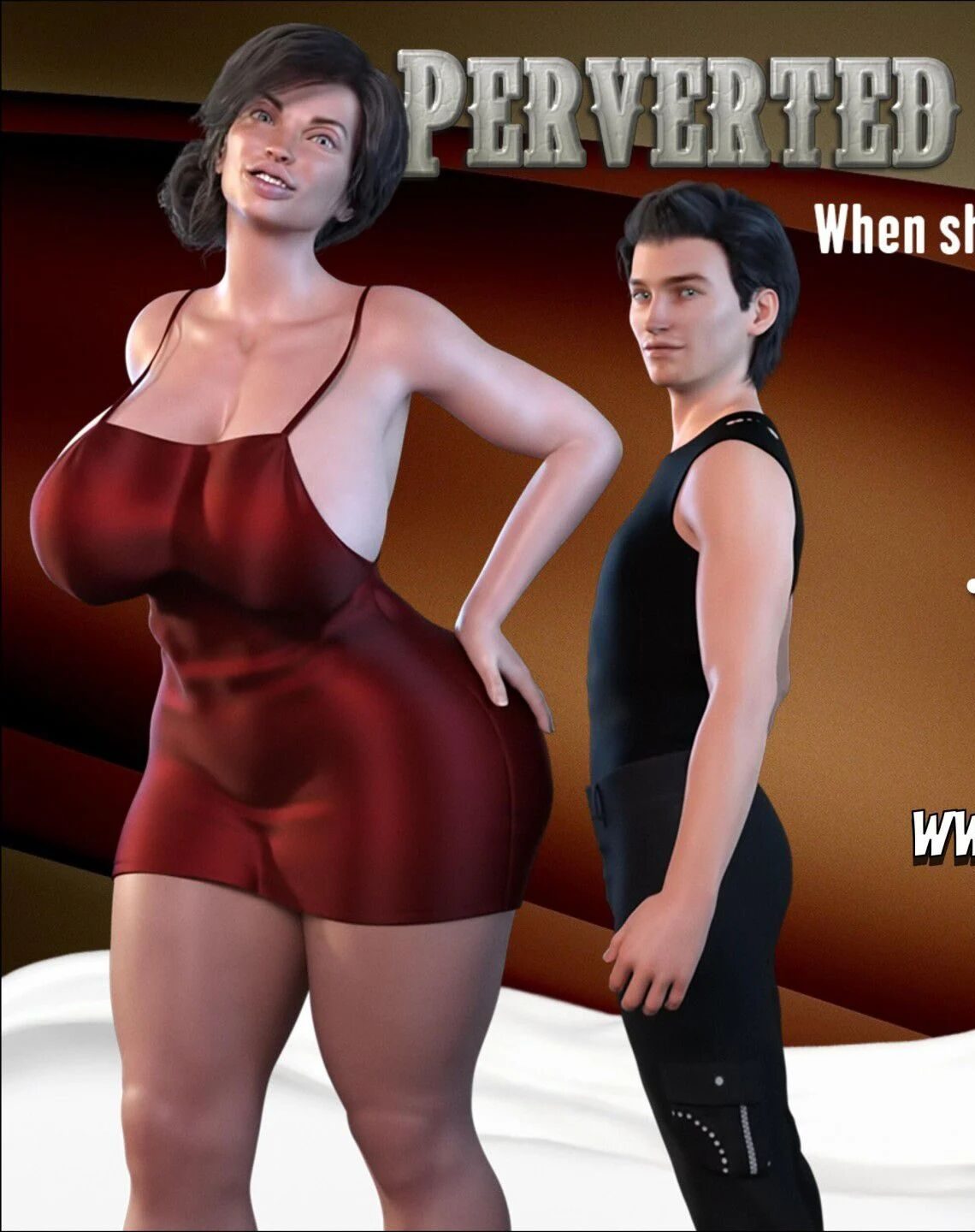 Perverted Housewife – When she wants, she doesn’t give up!