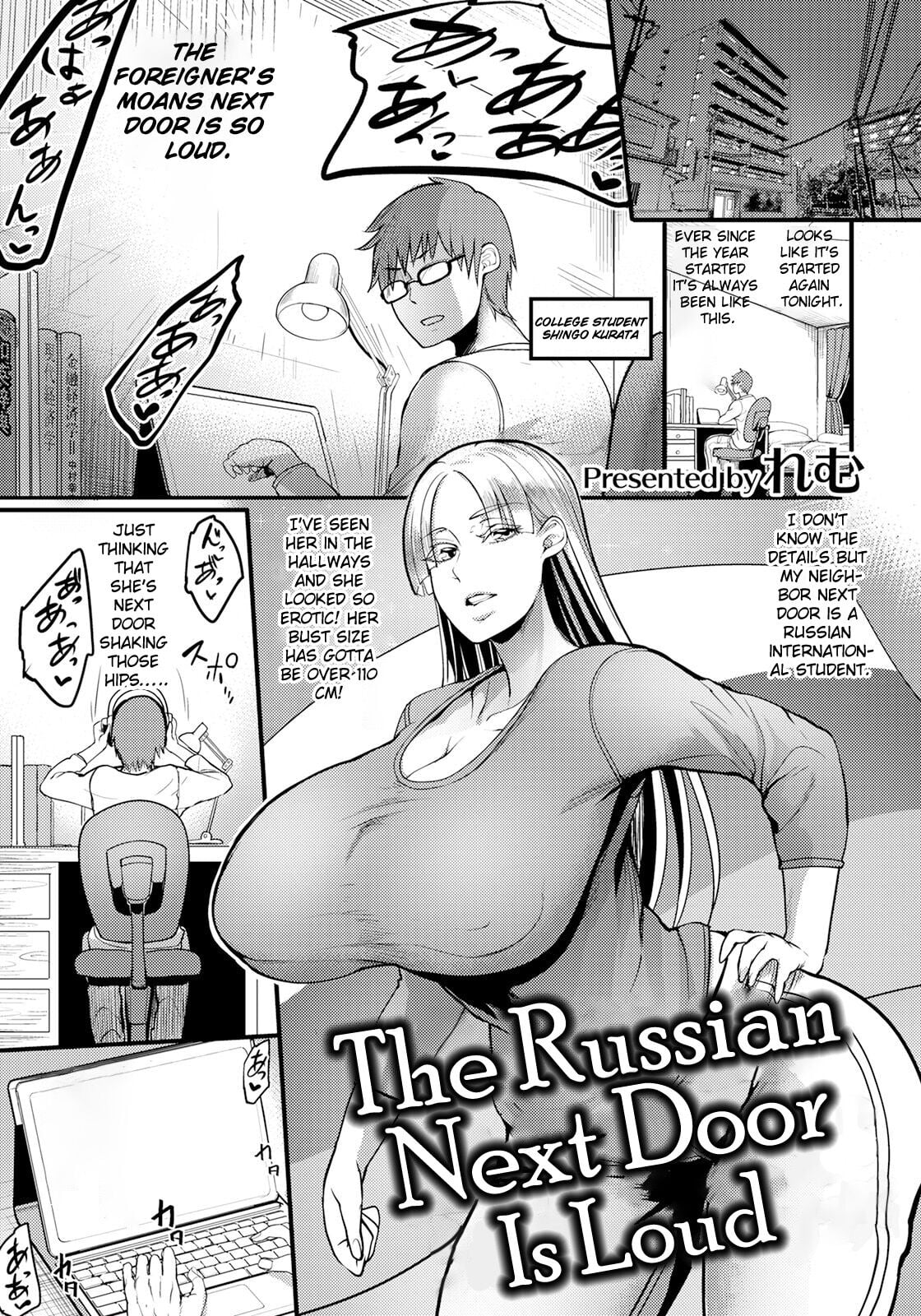 [Remu] Tonari no Heya no Russia-jin ga Urusain desu ga | The Russian Next Door Is Loud [English]