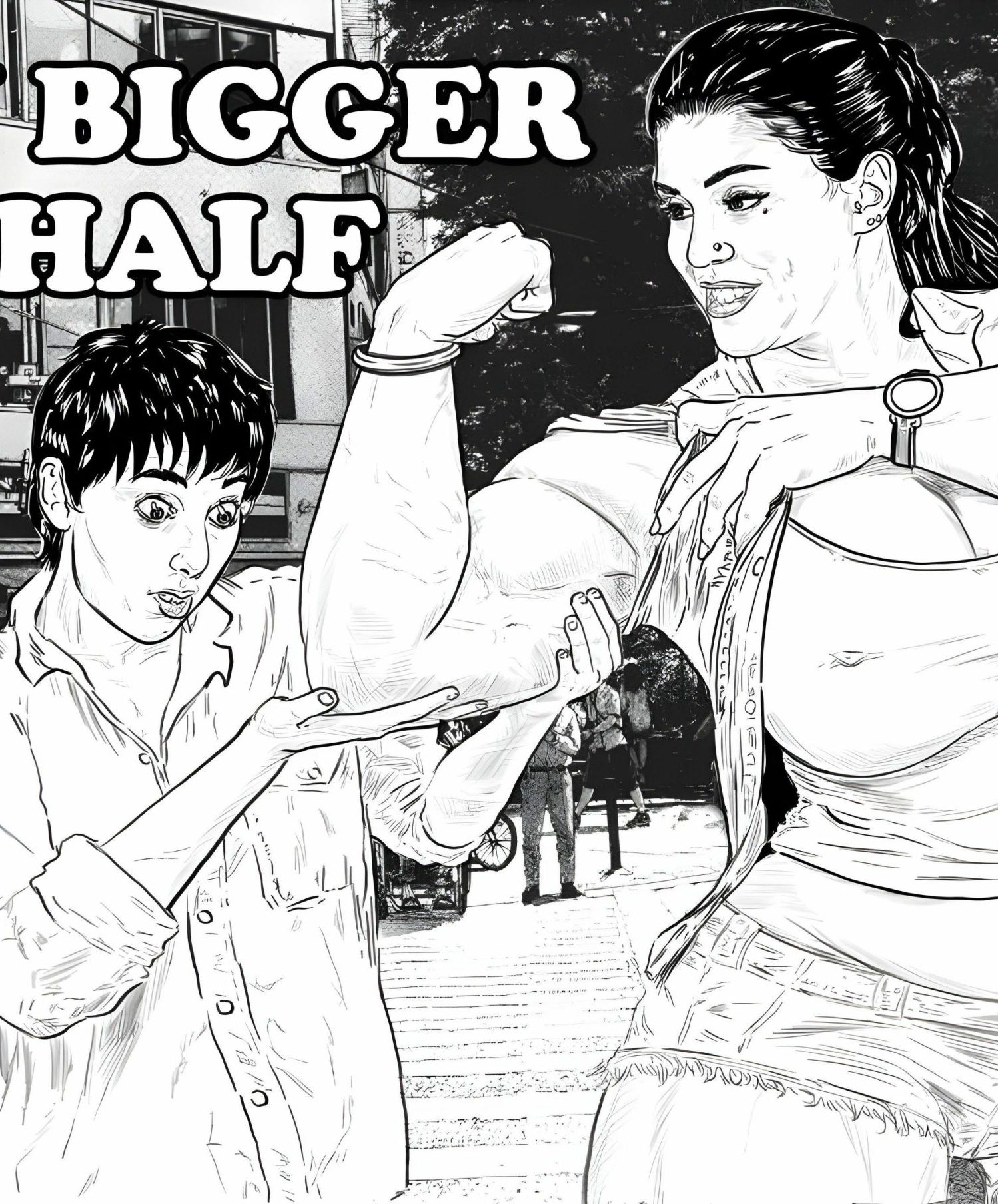 My Bigger Half