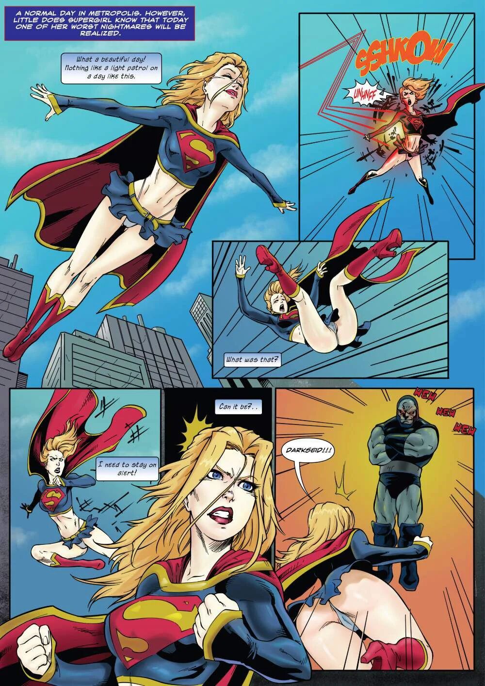 Supergirl’s Last Stand