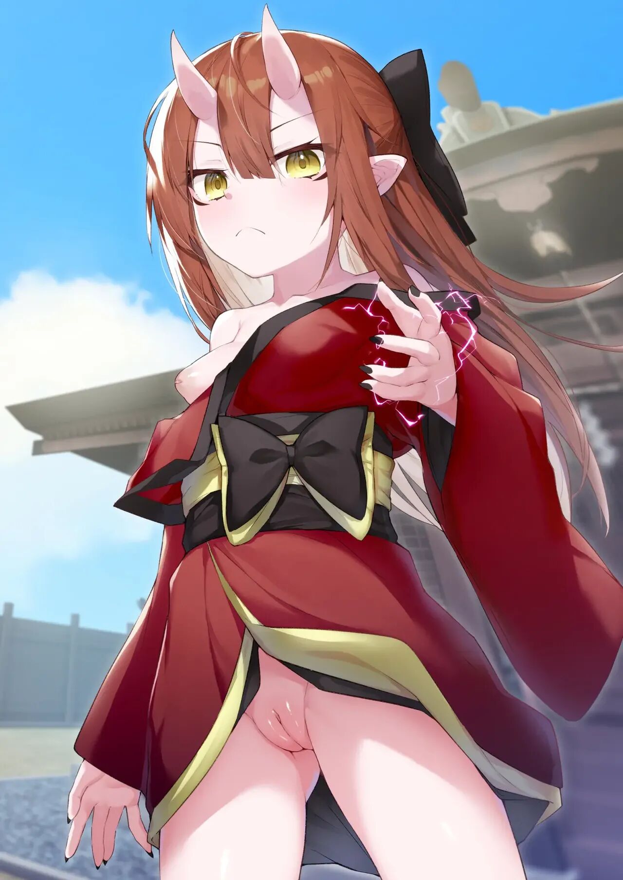 [Straight Lemon Kajuu 100 (Stlemo)] Hito ni Mienai Youkai nara Nani shite mo Gouhou!? | If She’s an Invisible Youkai, I Can Fuck Her All I Want, Right!? [English]