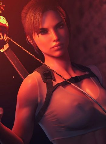 Lara And The Jade Skull