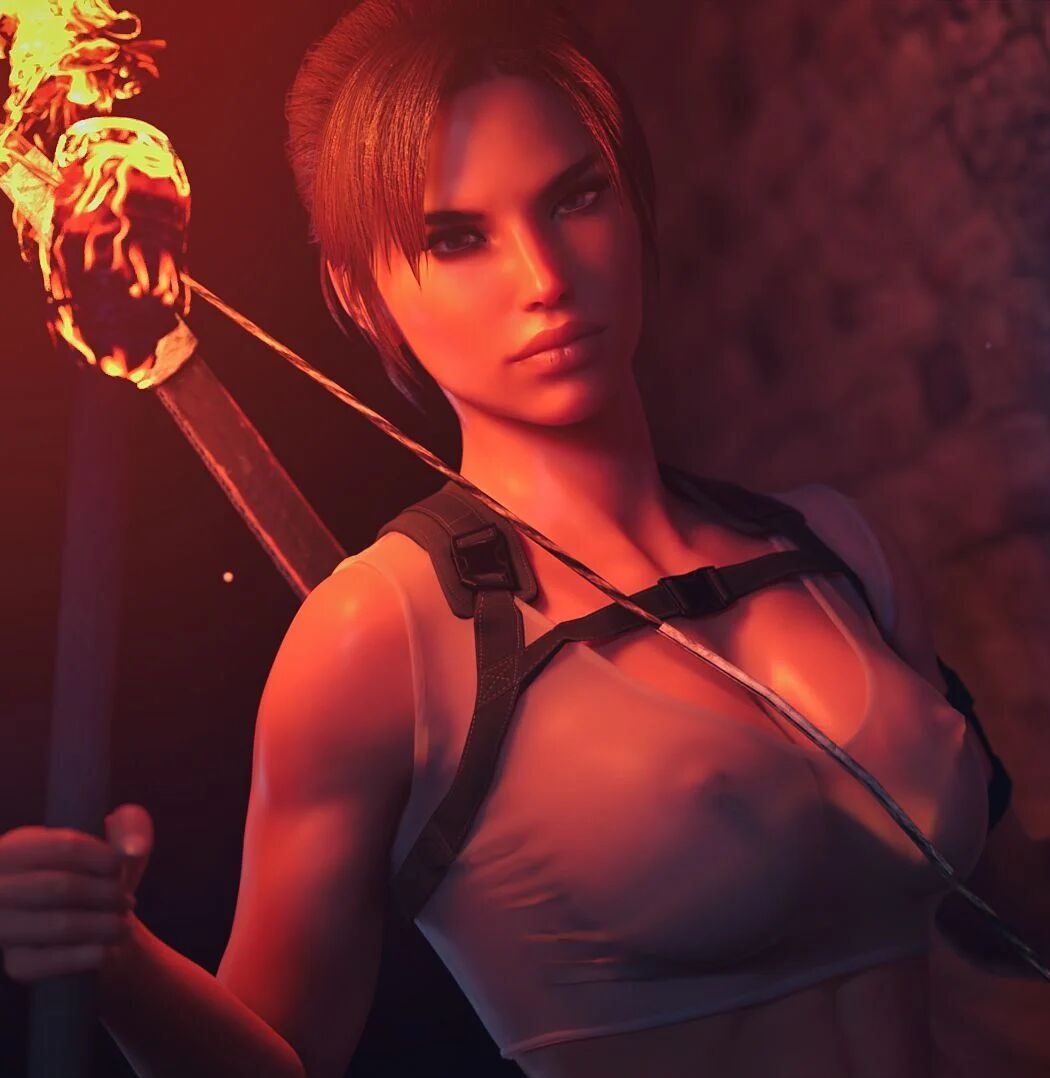 Lara And The Jade Skull