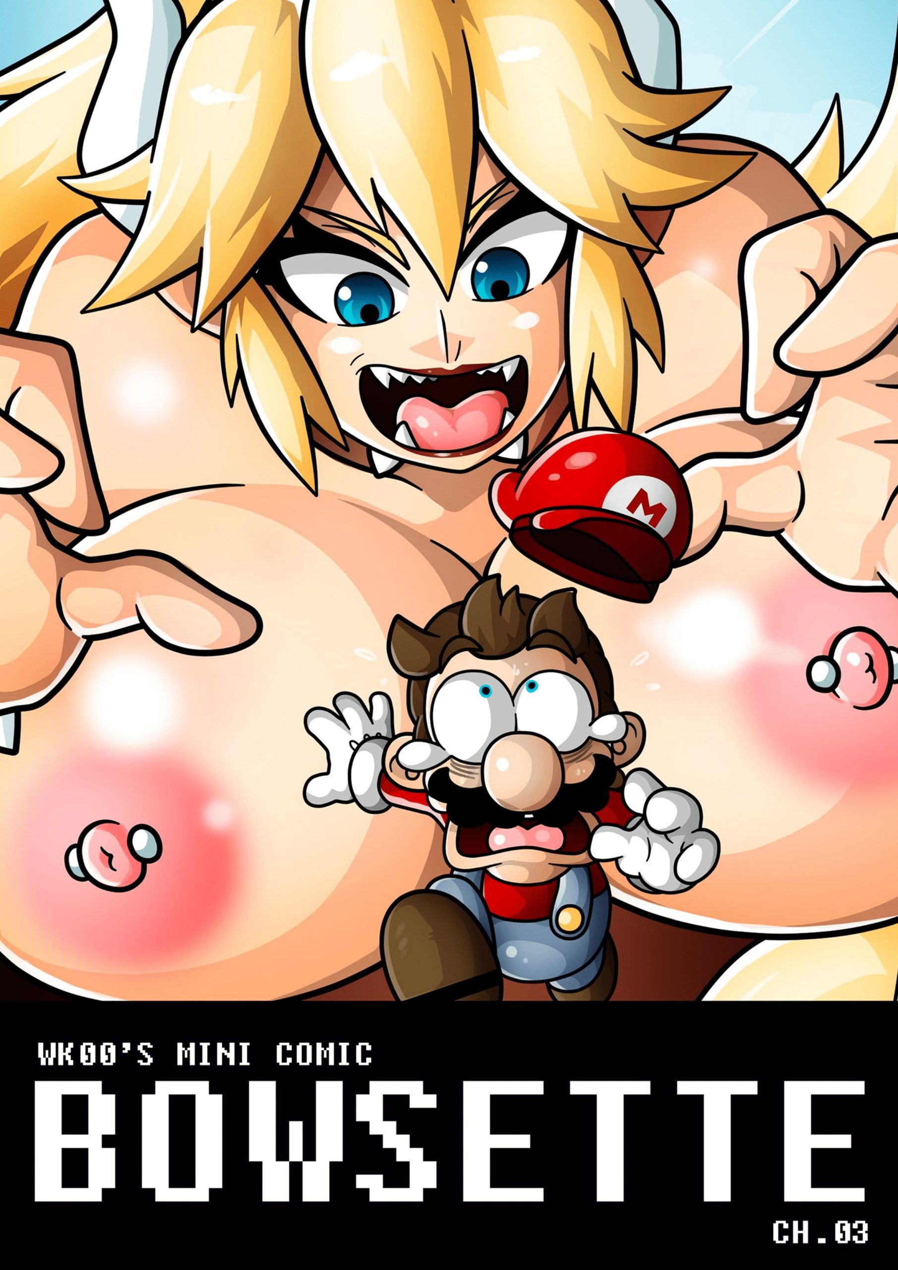 Bowsette [WitchKing00]