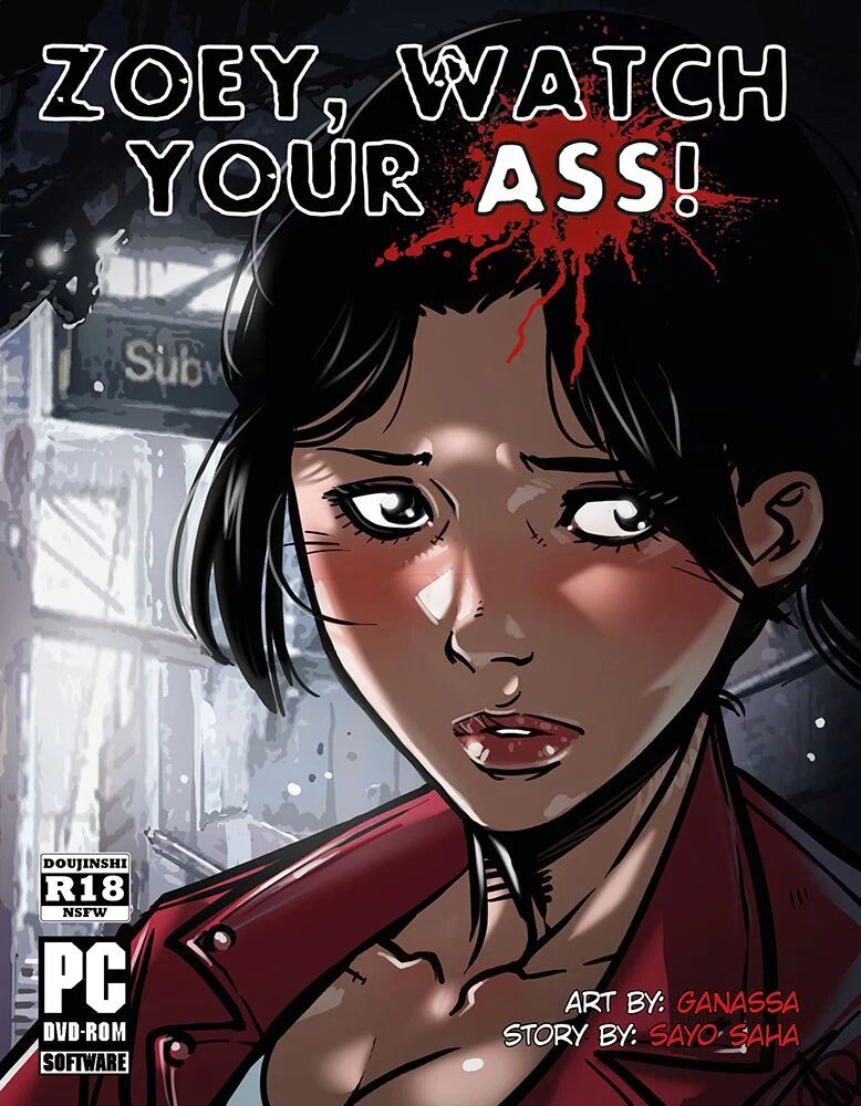 Zoey! Watch Your Ass!
