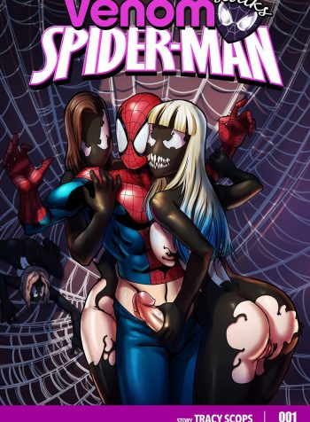 Venom Stalks Spider-Man