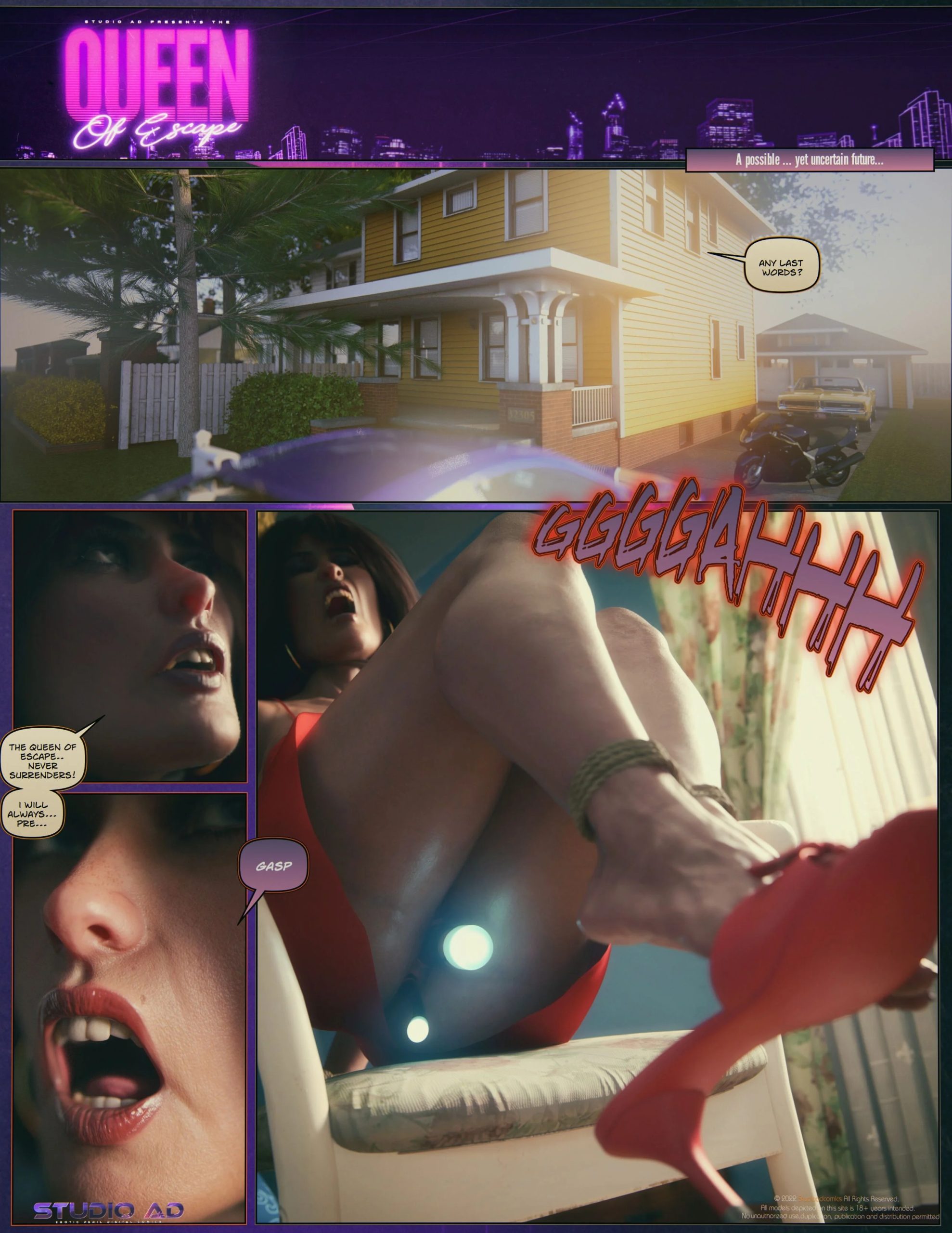 Carey – The Queen of Escapes