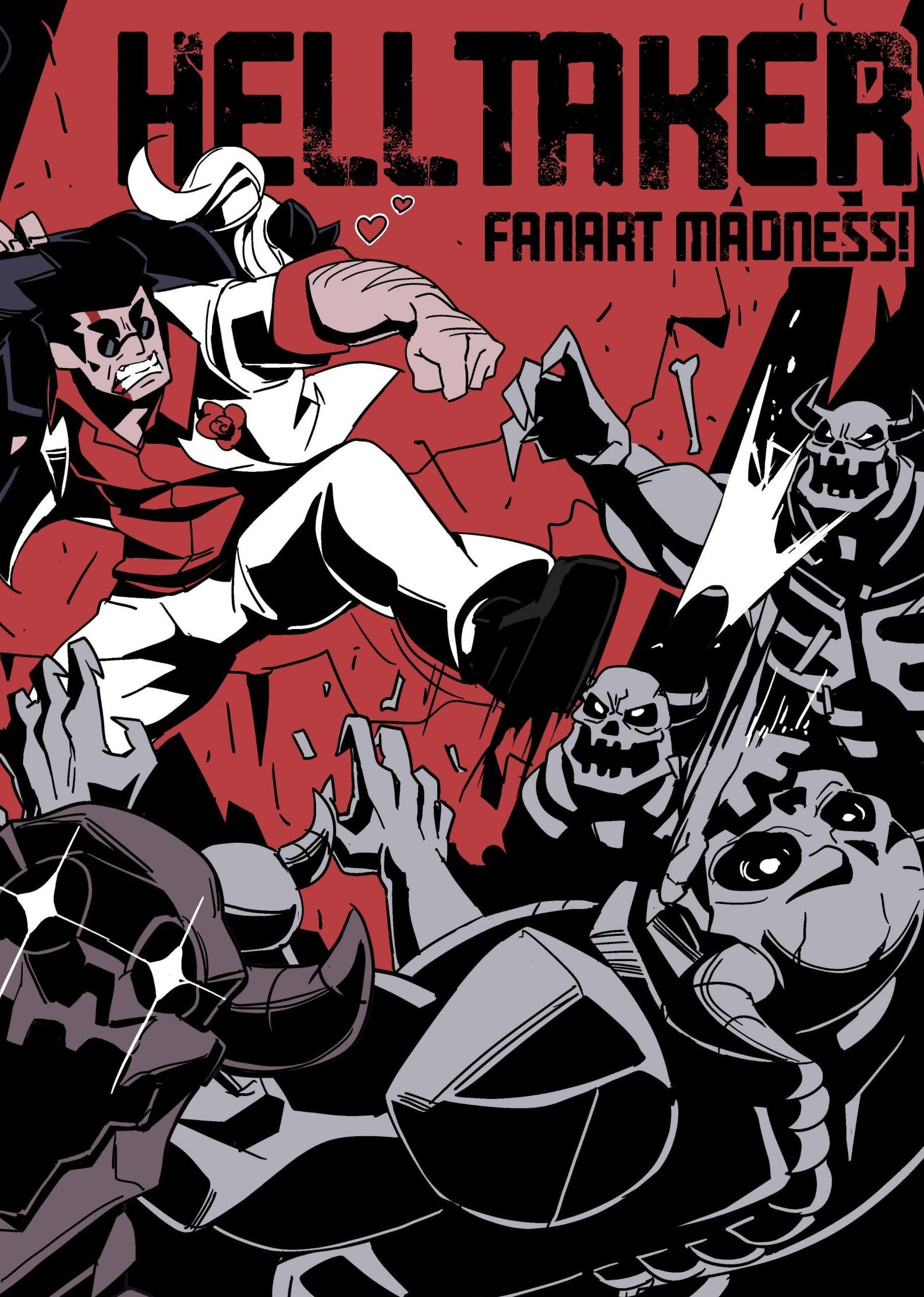 Helltaker Fanart Madness