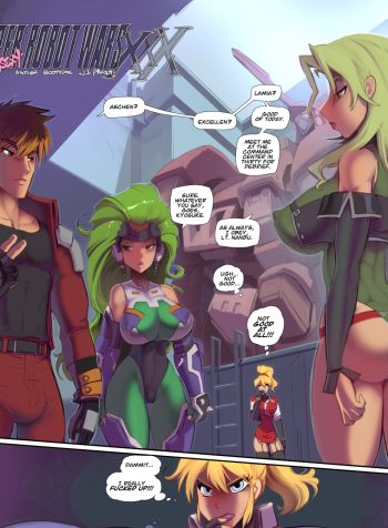 Super Sexy Robot Wars XXX