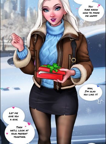 X-Mas Present For Elsa