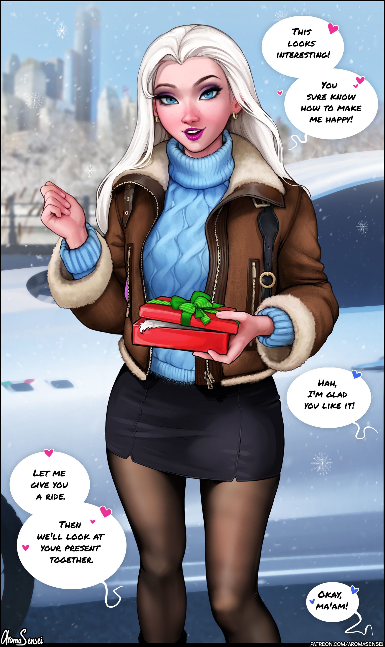 X-Mas Present For Elsa