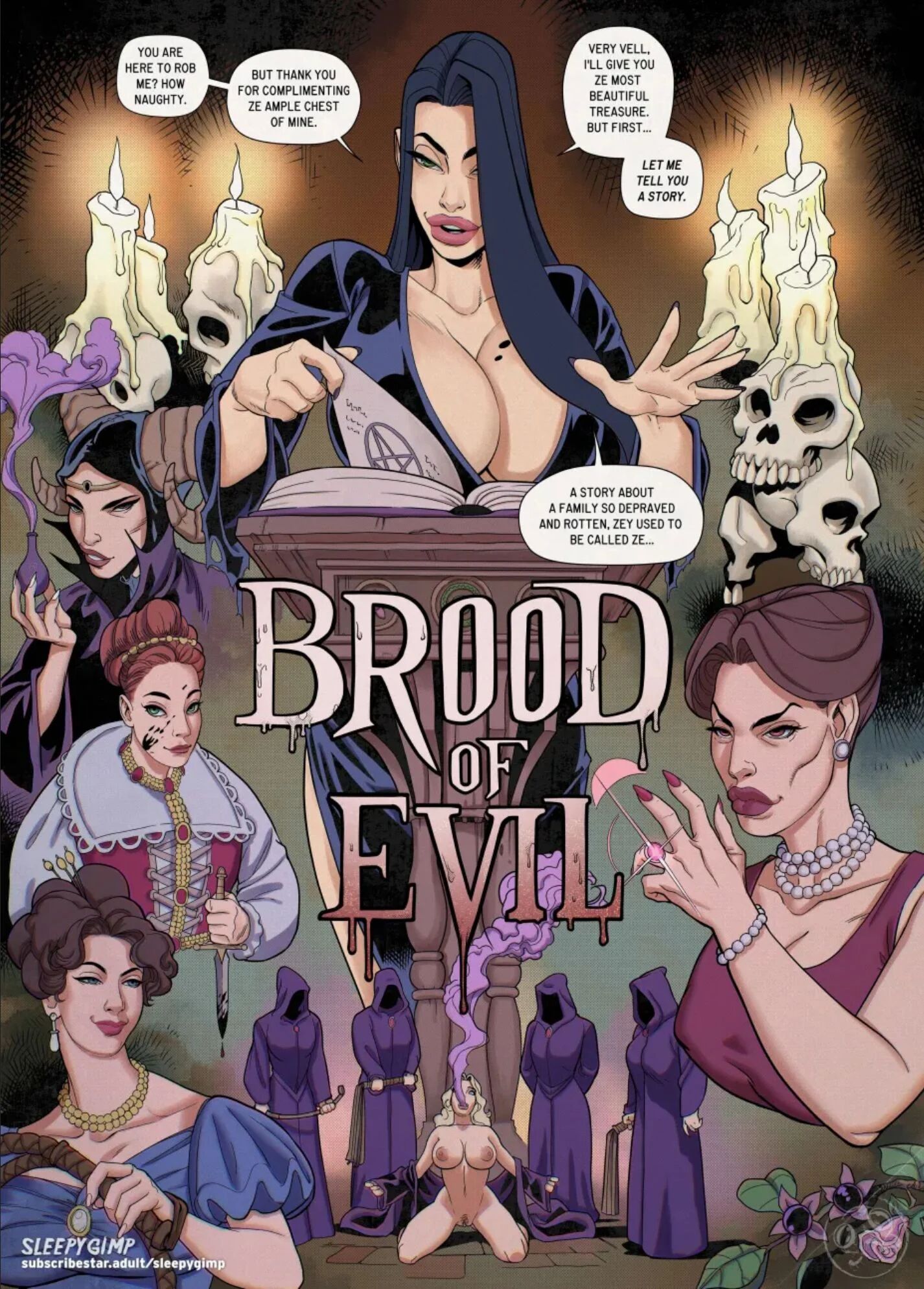 Brood Of Evil