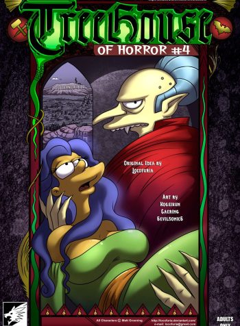 Treehouse Of Horror