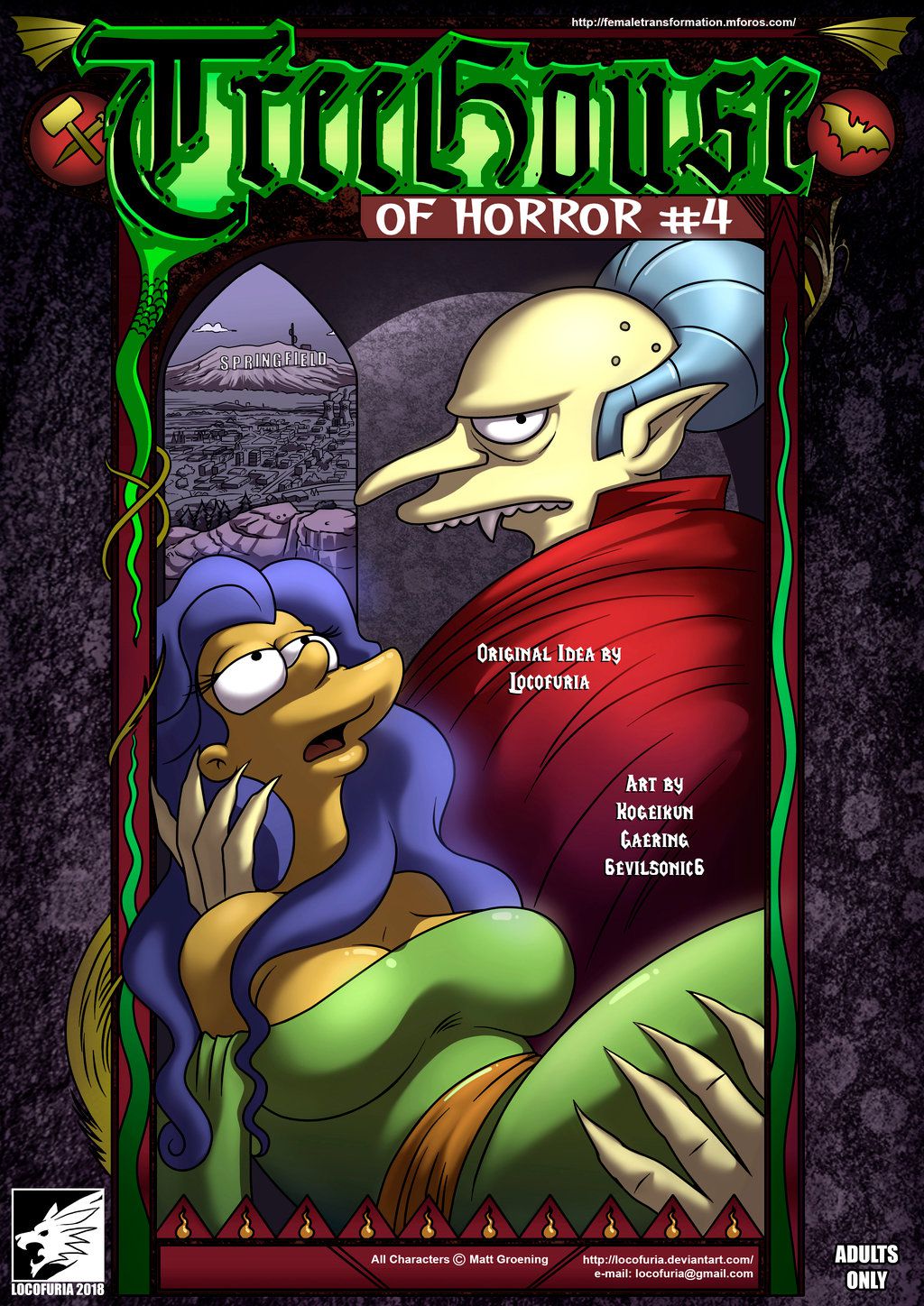 Treehouse Of Horror