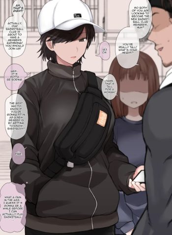 [Terasu MC] Twitter ni Up Shita Boyish Koushinchou Sports Joshi no E no NTR Shiten | Uploaded in Twitter, NTR POV drawing of a Tall and Tomboy Sporty girl + Fanart Compilation [English]
