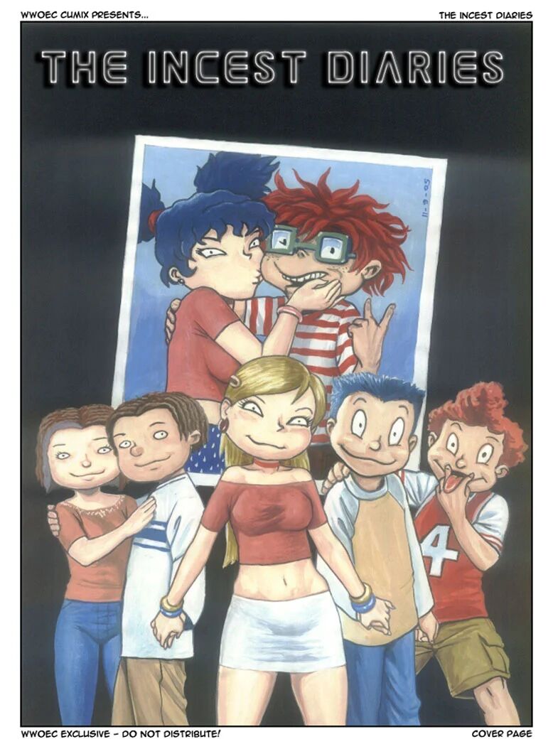 The Incest Diaries