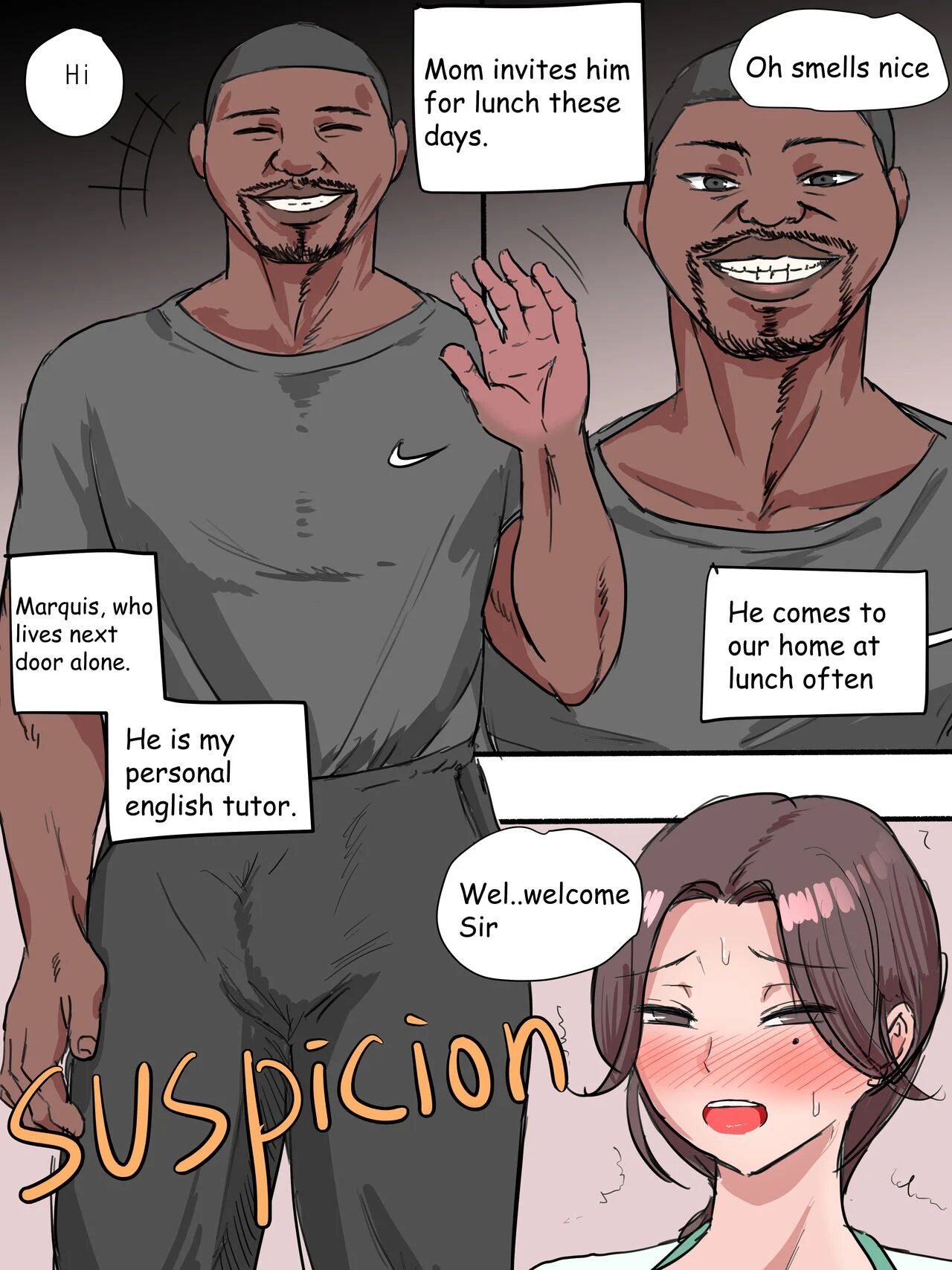 [laliberte] Suspicion [English]