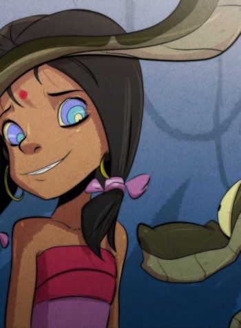 Shanti And Kaa Mini Comics