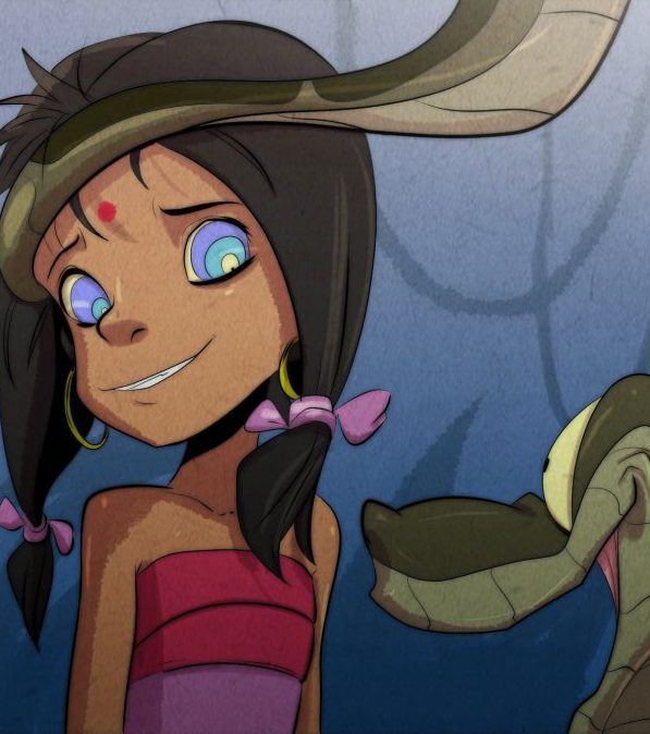 Shanti And Kaa Mini Comics