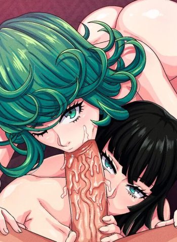 Tatsumaki x Fubuki Minicomic