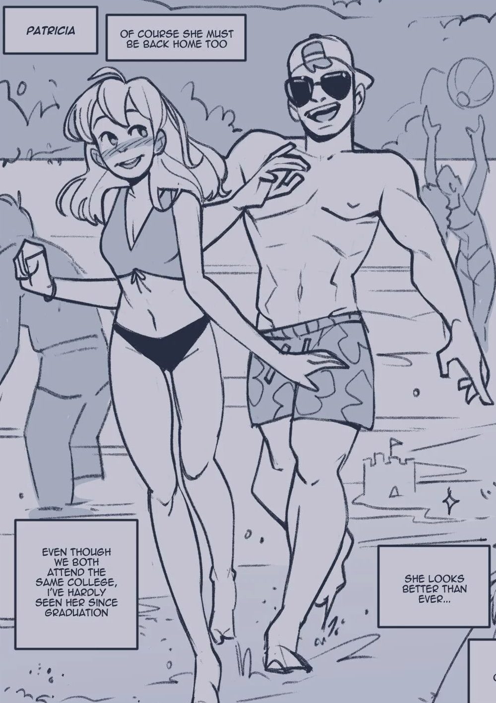 Beach Relief
