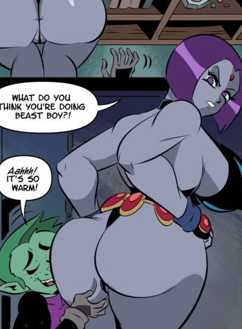 Raven x Beast Boy: A Good Book