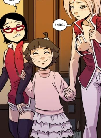 Himawari X Sarada