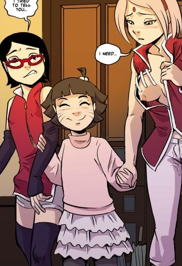 Himawari X Sarada
