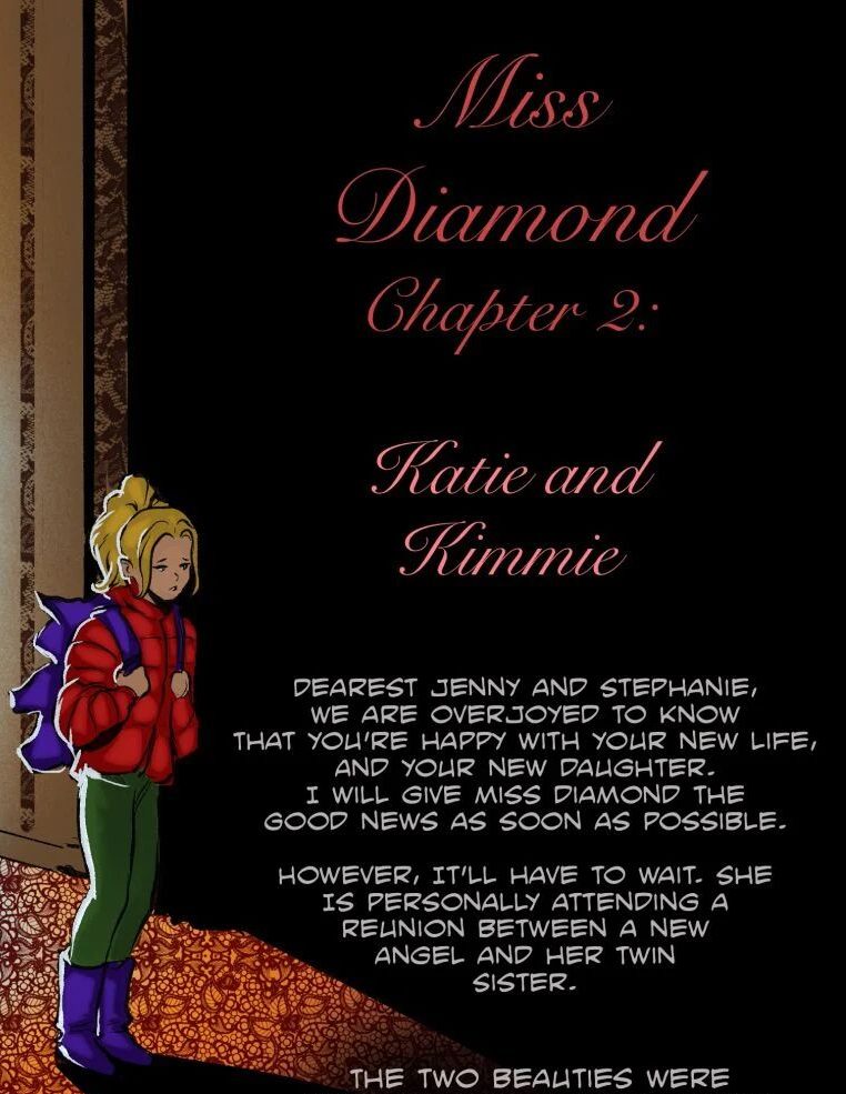 Miss Diamond’s Custody Agency