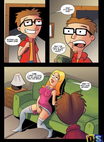 Steve and Francine