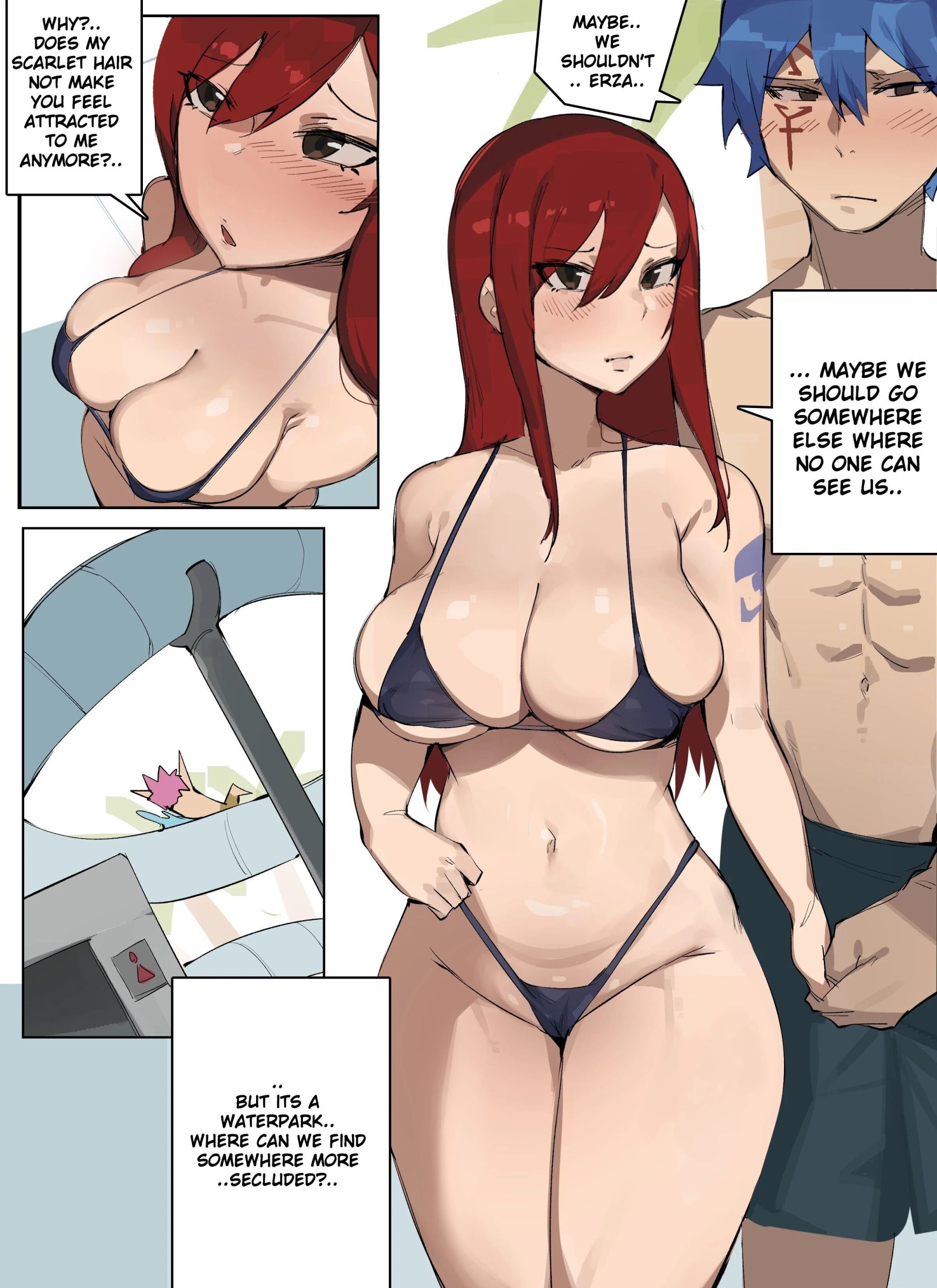 Erza x jellal