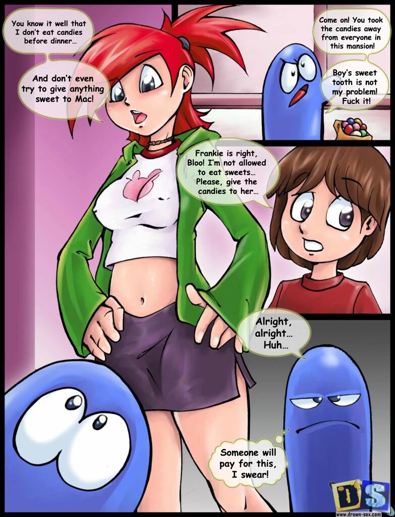 Foster’s Home For Imaginary Friends