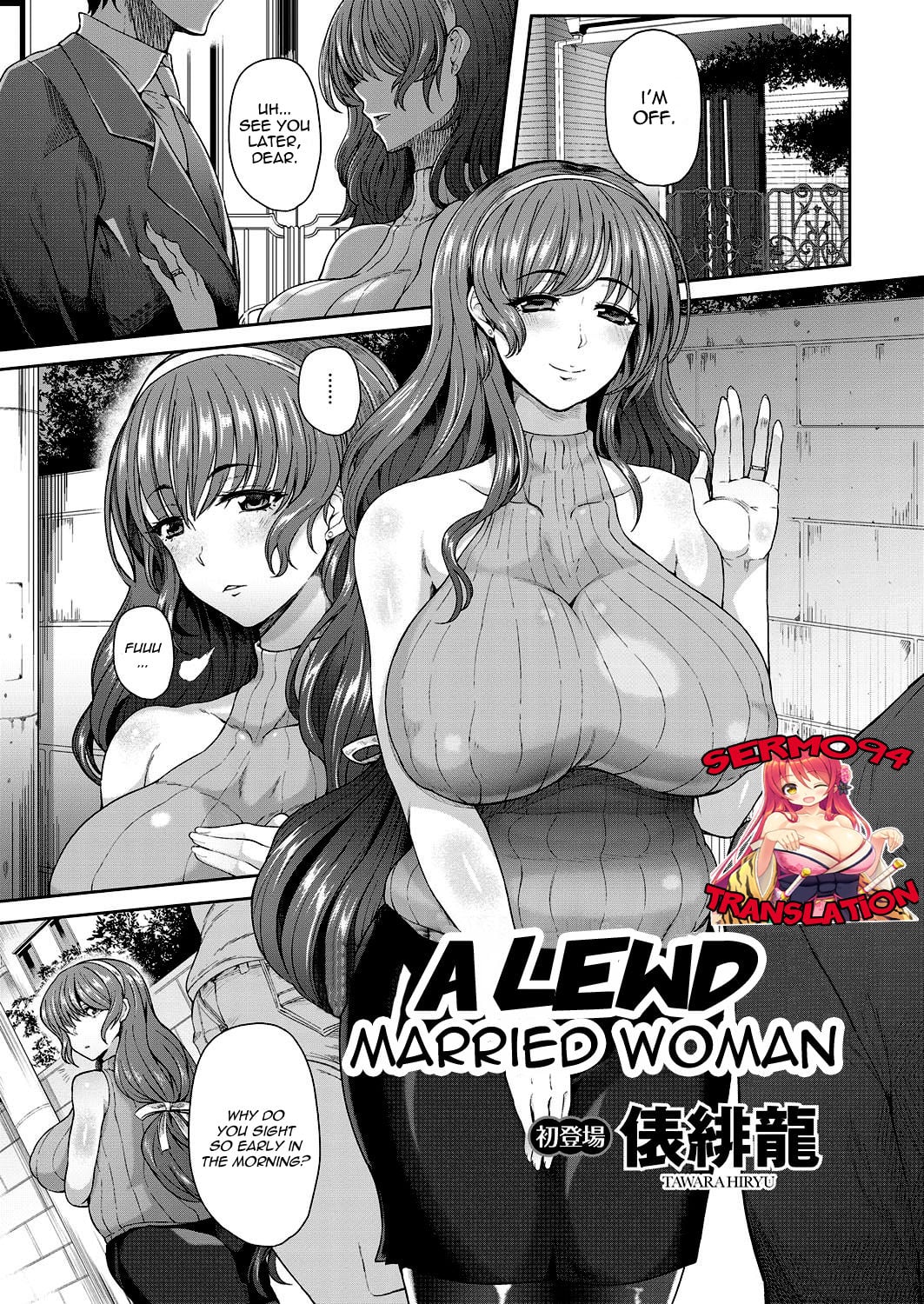 [Tawara Hiryuu] Yogoreta Hitozuma | A Lewd Married Woman [English]