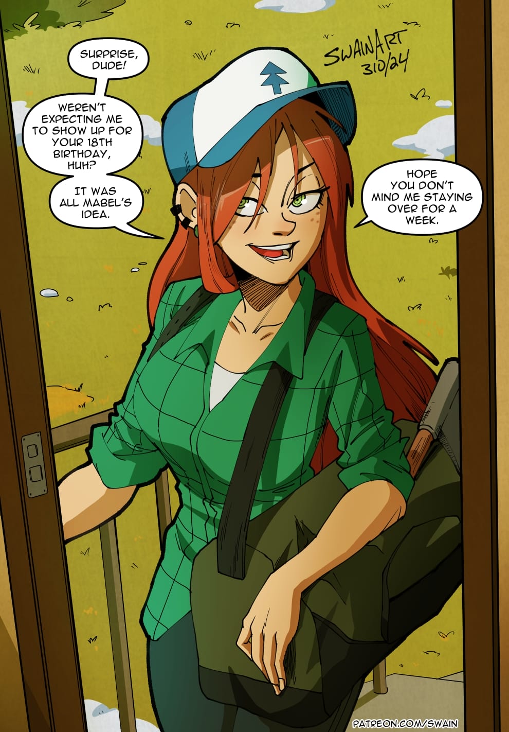 Wendy’s Visit