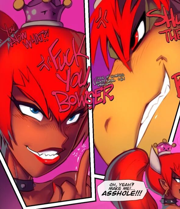 FU Bowser!