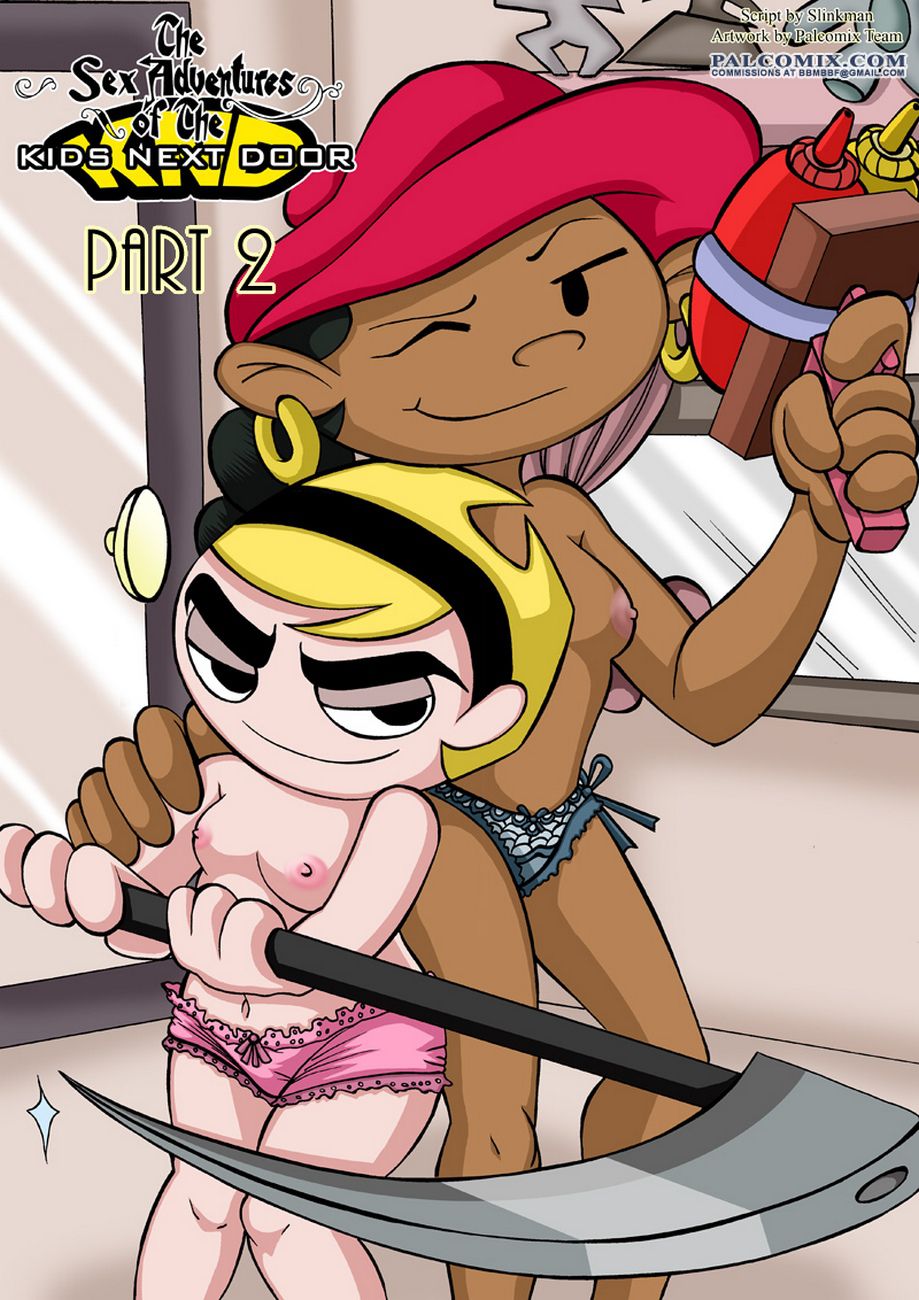 The Sex Adventures Of The KND